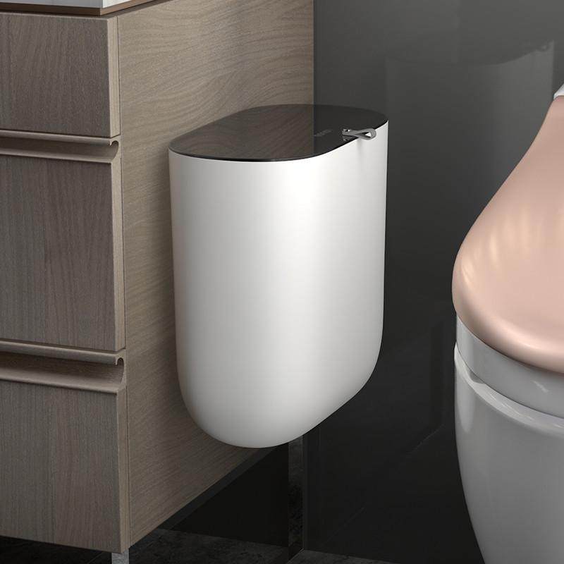 壁挂垃圾桶卫生间厕所用厨房悬挂式收纳桶挂墙垃圾筒卫生桶夹缝,淘宝优惠券,粉丝福利购,淘宝优惠卷