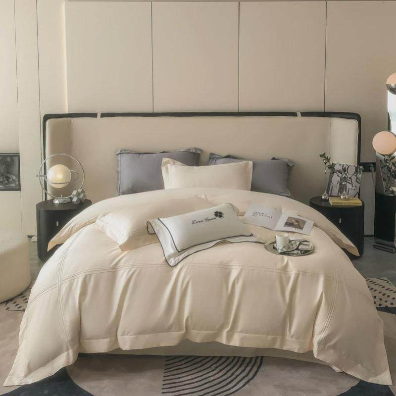 新款高端纯棉水洗四件套全棉床单被套床上用品长绒棉4件套,淘宝优惠券,粉丝福利购,淘宝优惠卷