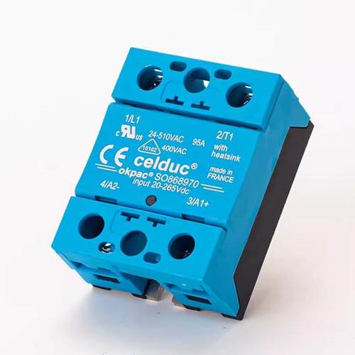 赛德Celduc固态继电器SO965460 SO963460 SO967460直流控交流单相 - 图3