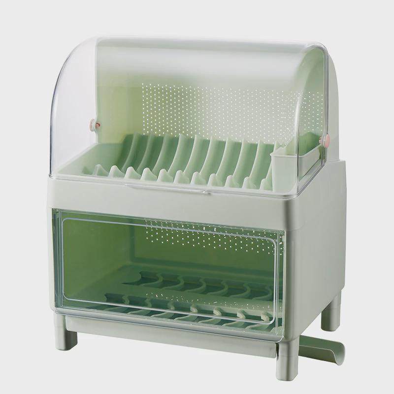 用沥水碗柜厨房多功能放碗筷收纳盒带盖防虫装碗盘碟置物架大号,淘宝优惠券,粉丝福利购,淘宝优惠卷