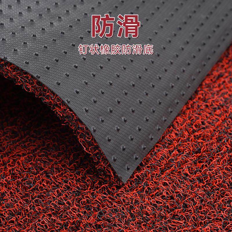 塑料丝圈地垫进门门口地毯家用防滑门垫可裁剪耐脏耐磨大面积脚垫,淘宝优惠券,粉丝福利购,淘宝优惠卷