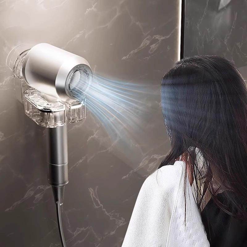 自己也能吹好看发型 比男朋友吹的好 吸盘想吸哪里吸哪里吹风机架,淘宝优惠券,粉丝福利购,淘宝优惠卷