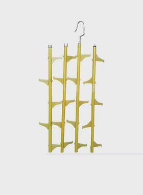 绝缘蜈蚣梯单钩硬质绝缘梯爬梯玻璃钢单直挂梯独角可折叠