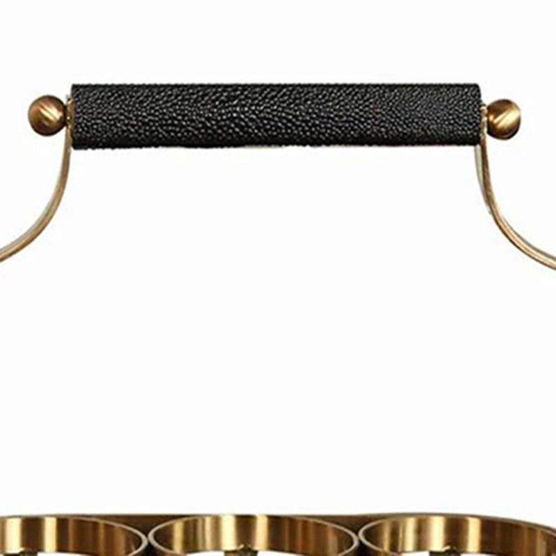 高档仿创意铁艺电镀轻奢铜酒架样板间摆件红酒架工艺品软装饰品,淘宝优惠券,粉丝福利购,淘宝优惠卷