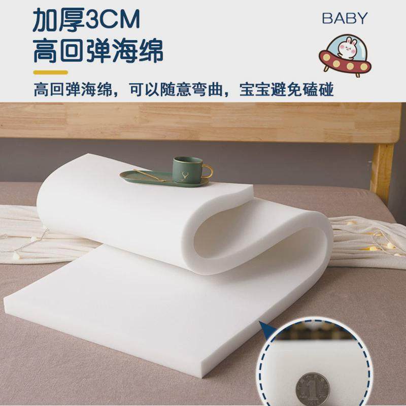 S588加厚防撞儿童床头软包靠背全包床头套罩海绵靠垫宝宝床靠护可,淘宝优惠券,粉丝福利购,淘宝优惠卷