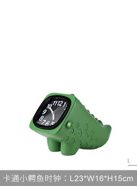 简约创意时钟儿童书房样板间表摆件售楼处客厅玄关电视柜软装饰品