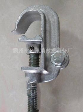 临时搭头水平锁杆线夹固定导线用双头线夹锁杆夹头绝缘操作杆夹