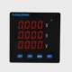 An-bsz9u smart digital display power voltmeter thin LCD instrument three-phase voltmeter