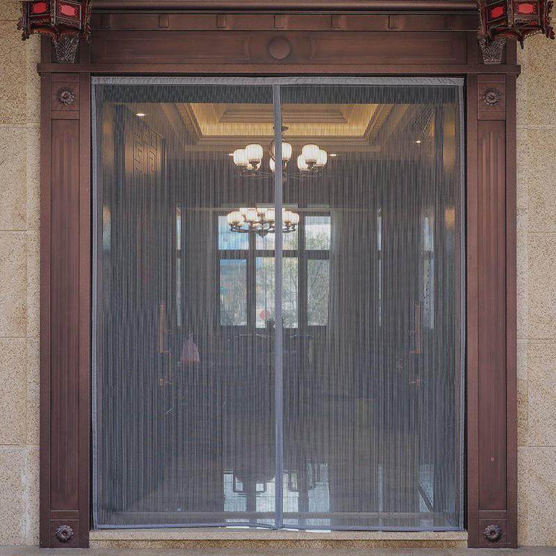 入户大门纱门沙窗门帘防蚊纱窗网自装隐形纱门魔术贴纱窗帘自粘,淘宝优惠券,粉丝福利购,淘宝优惠卷