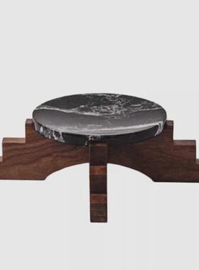 轻奢现代极简手工几何艺术相框装饰摆件书房书柜创意装饰品摆设