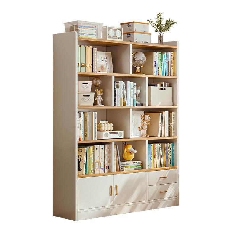 实木书架落地置物架多层客厅展示储物柜靠墙柜子学生家用儿童书柜,淘宝优惠券,粉丝福利购,淘宝优惠卷