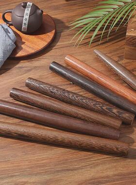 新家用两头尖商用 大号擀面棍实木擀面杖小号擀饺子皮双尖头面棍