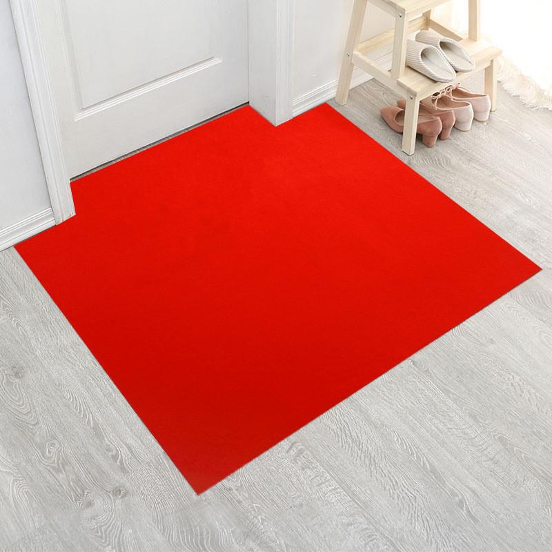 楼梯踏步垫可裁剪红地毯整卷楼道过道吸水防滑垫铺水泥楼梯地毯 - 图2