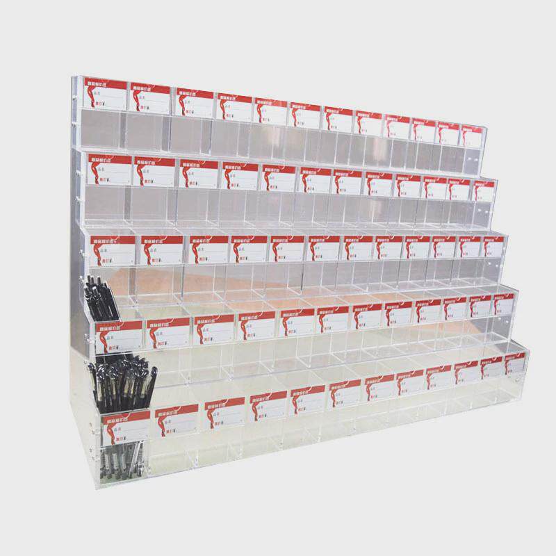 笔架文具店笔展示架阶梯笔架柜台亚克力上下笔架可拆装透明笔架,淘宝优惠券,粉丝福利购,淘宝优惠卷