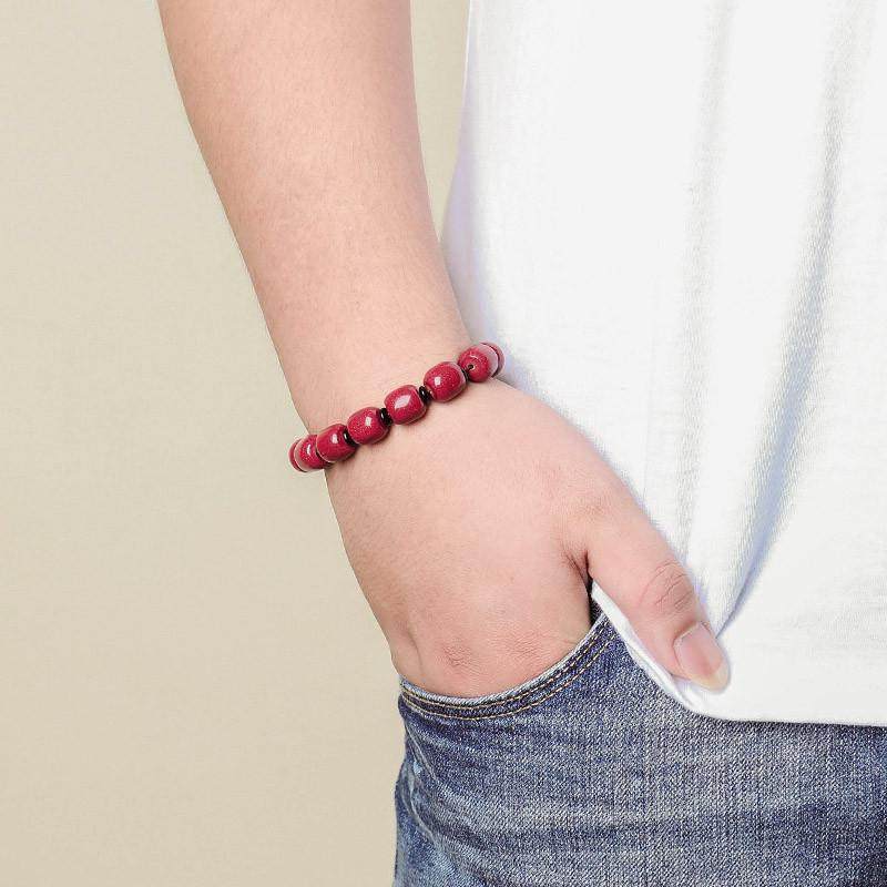 艺高隆工桶珠含量原石紫晶手串金砂手链男黔朱砂女款本命年体,淘宝优惠券,粉丝福利购,淘宝优惠卷