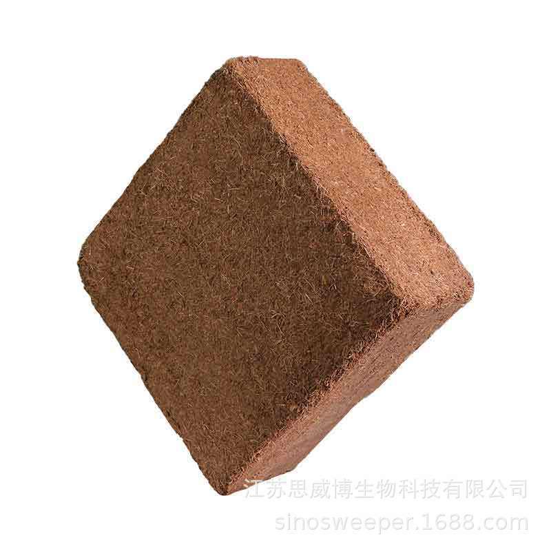 椰砖营养土通用型椰土壤椰糠粗椰壳种花养花种菜低盐种植大块9斤 - 图3