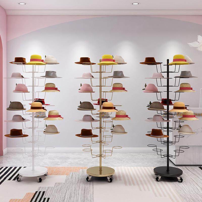 4I帽子新款展示摆地摊帽托货架服装店挂帽架落地母婴太阳帽收纳多,淘宝优惠券,粉丝福利购,淘宝优惠卷