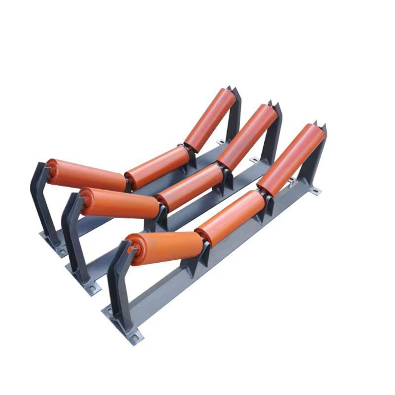 输送机卸货不锈钢托辊支架矿用无动力调心托辊支架槽型托辊支架,淘宝优惠券,粉丝福利购,淘宝优惠卷