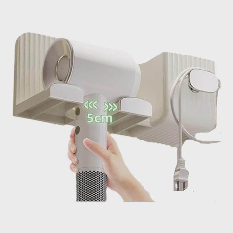 吹风机托架卫生间电支挂架风筒打孔吹风机浴室免壁挂式置物架收纳,淘宝优惠券,粉丝福利购,淘宝优惠卷