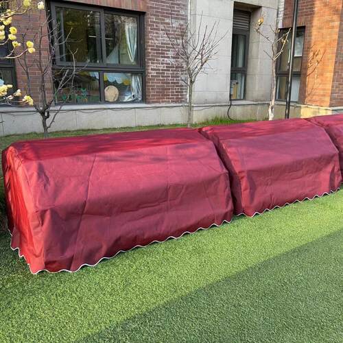 幼儿园小车篷收纳柜三轮车自行车道具玩具停车棚活动免安装可移动 - 图0
