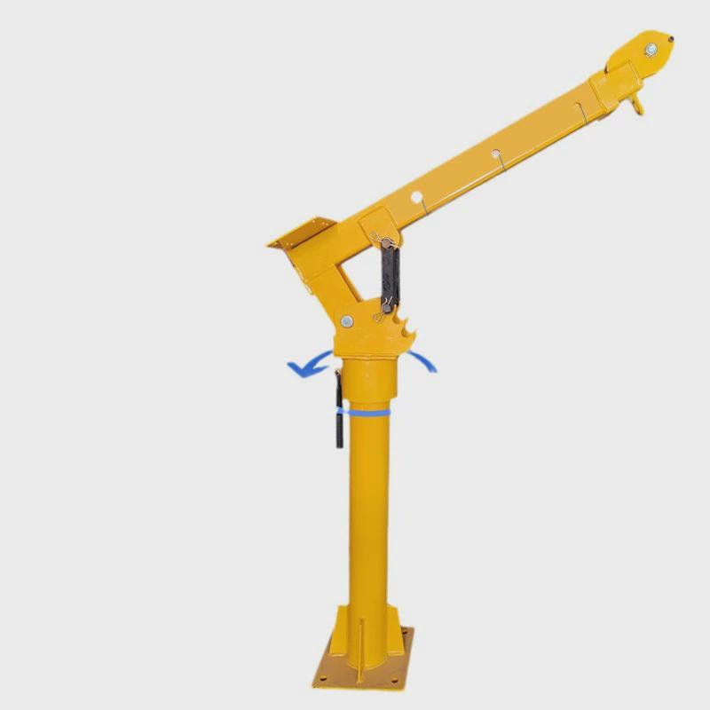 车载吊机24v电机纯铜线包12V随车小吊机货物装卸货车车用小吊机 - 图2