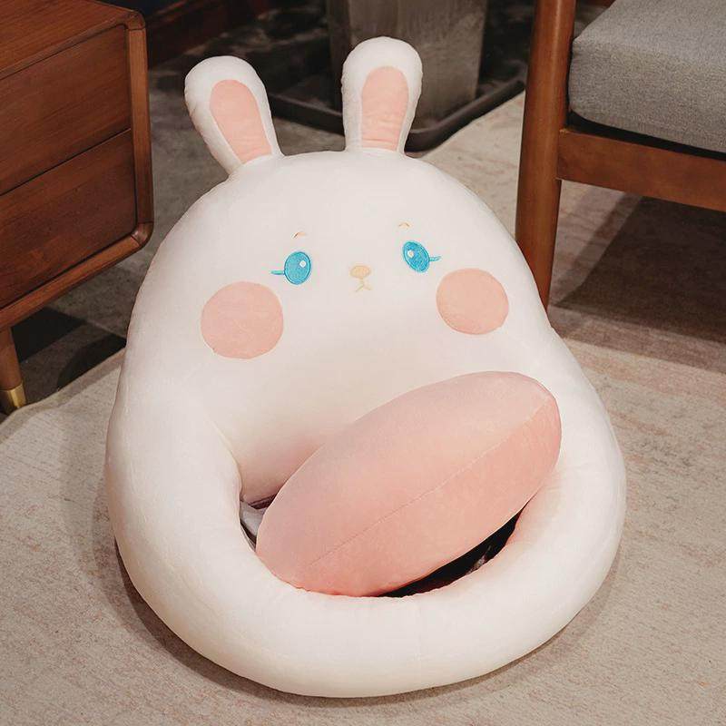 卡通动物包臀坐垫屁垫办公室久坐减压靠垫一体加厚椅子冬季蒲团,淘宝优惠券,粉丝福利购,淘宝优惠卷