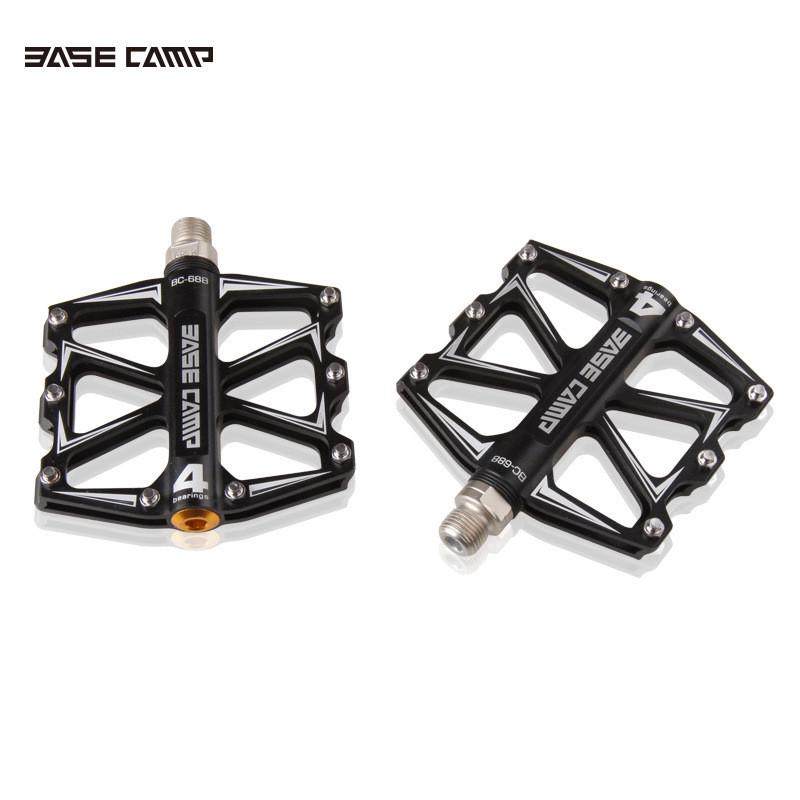 自行车脚踏 4培林铝金防滑加大加宽脚踏板骑行装备,淘宝优惠券,粉丝福利购,淘宝优惠卷