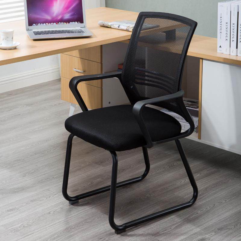 工厂直供办公椅会议培训书房家用电脑椅网布固定凳子前台接待会客,淘宝优惠券,粉丝福利购,淘宝优惠卷