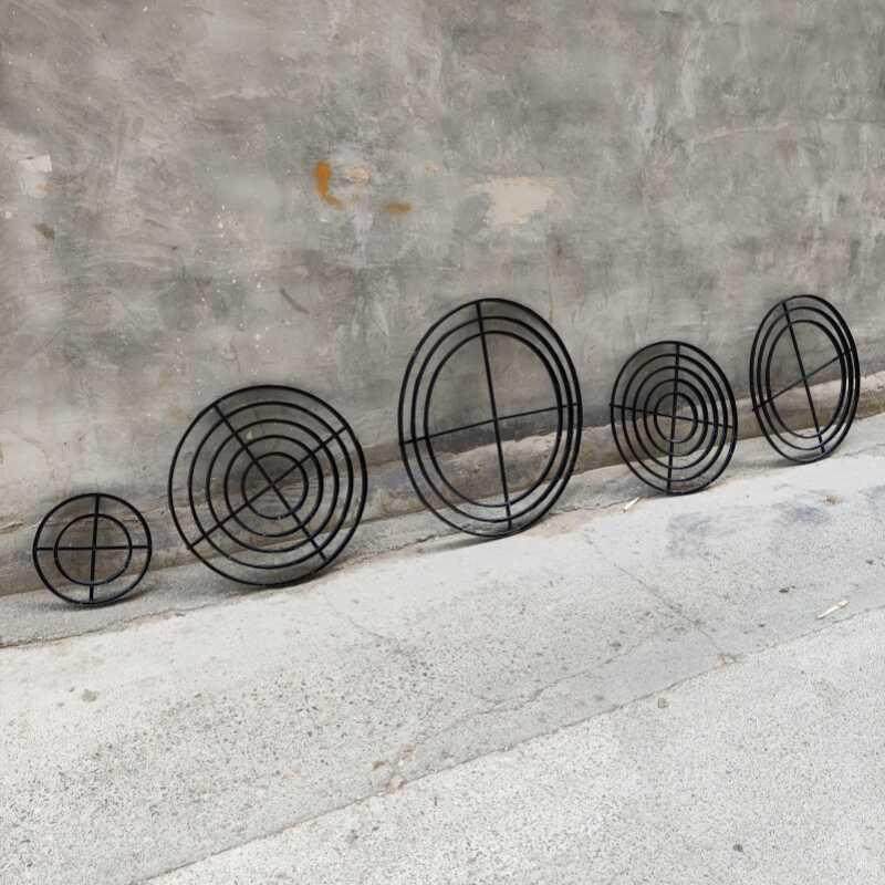 带婚庆铁艺道具孔圆环水晶装饰珍珠线帘固定架酒店婚礼堂路引摆件,淘宝优惠券,粉丝福利购,淘宝优惠卷