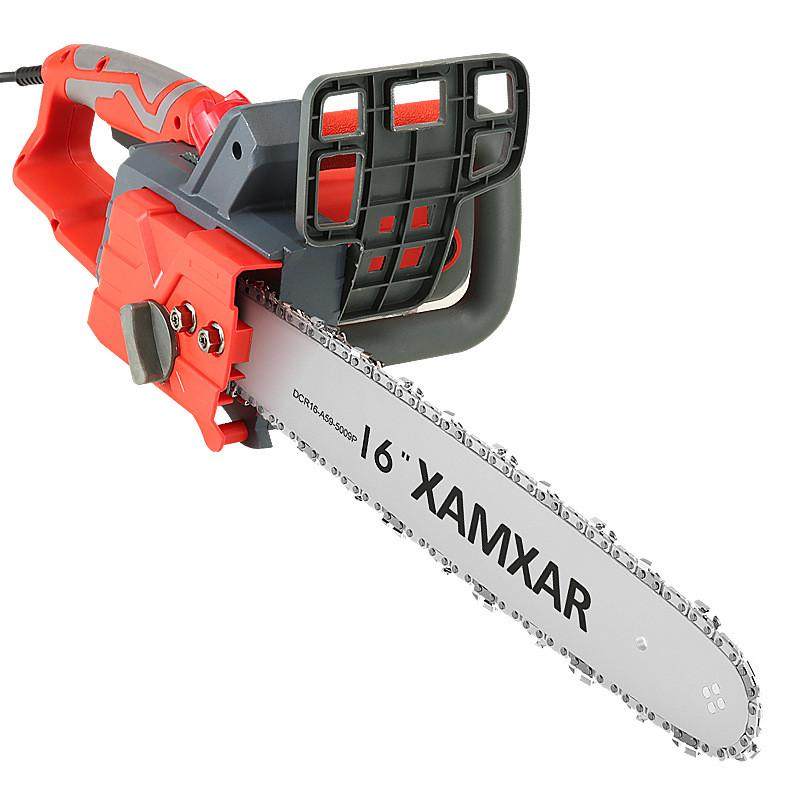 电链锯多功能用锯柴16寸锯木头电据链条锯220V直流电锯伐木锯,淘宝优惠券,粉丝福利购,淘宝优惠卷