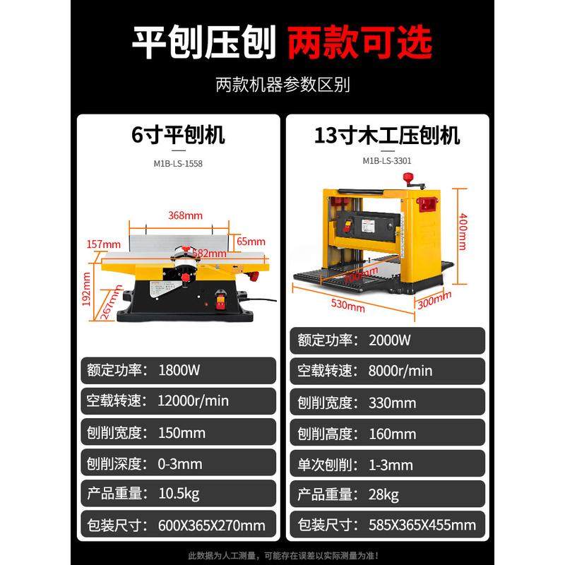木工多功能压刨机单面进料平刨1家用刨自动机刨3寸台式压刨机,淘宝优惠券,粉丝福利购,淘宝优惠卷