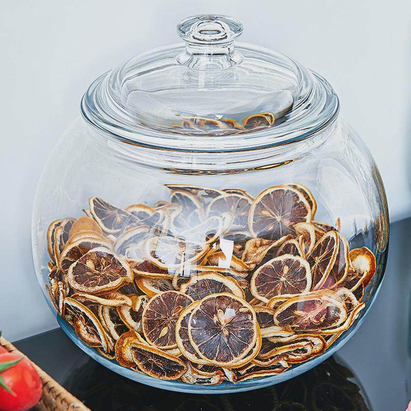 球形密封罐pc塑料瓶透明杂粮储存罐咖啡豆陈皮罐子亚克力收纳罐,淘宝优惠券,粉丝福利购,淘宝优惠卷