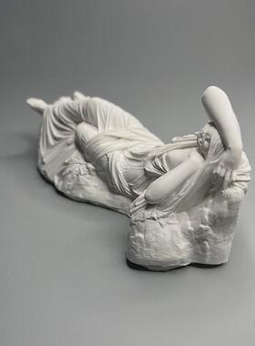 《睡觉的阿里阿德涅》香薰石膏桌面小摆件高级生日毕业礼物礼品