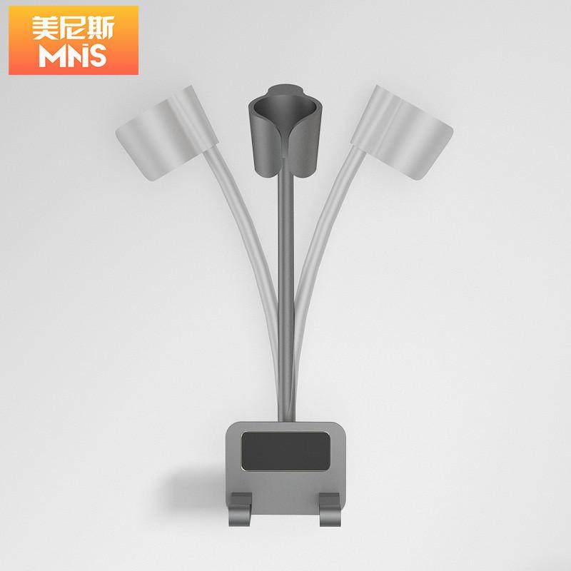 懒人吹风机支架免手持吹风机置物架壁挂式免打孔浴室风筒放置架子,淘宝优惠券,粉丝福利购,淘宝优惠卷