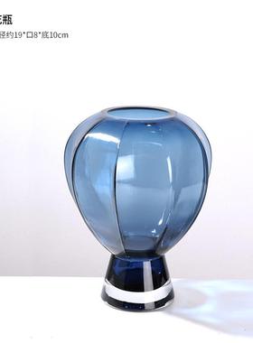 创意设计热气球艺术玻璃花瓶高颜值玻璃花瓶水养插花装饰摆件客厅