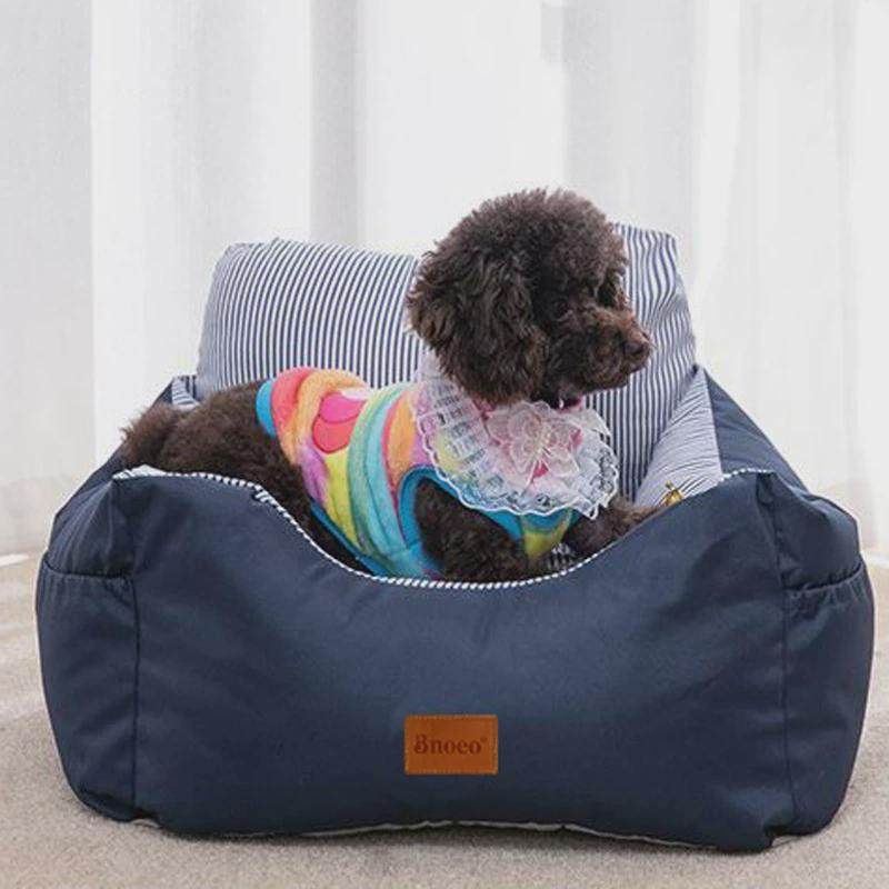 拼色防水狗窝汽车专用宠物窝狗座椅坐垫可拆洗车载狗窝猫咪车载窝,淘宝优惠券,粉丝福利购,淘宝优惠卷