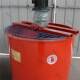 Manufacturer mixing 1000l mixing barrel cement mortar vertical mixer electric single-layer large-capacity supply barrel
