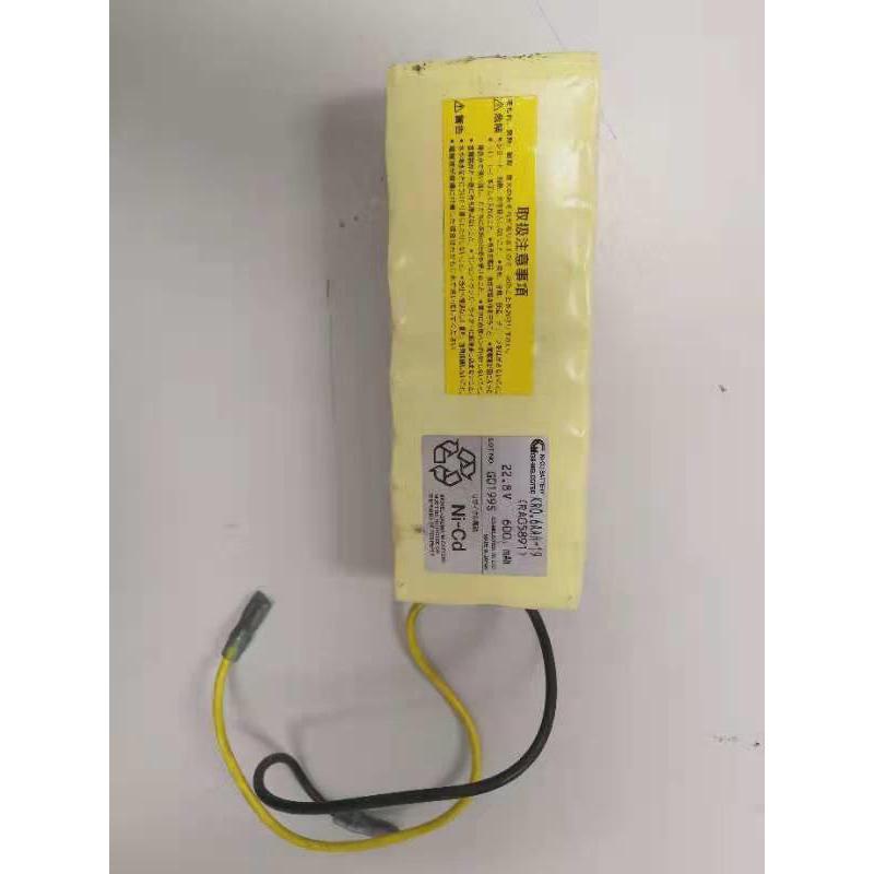 Sanyo NiCd 16x600mAh 19.2V电梯控制器电源电池 19.2V充电电池组 - 图3