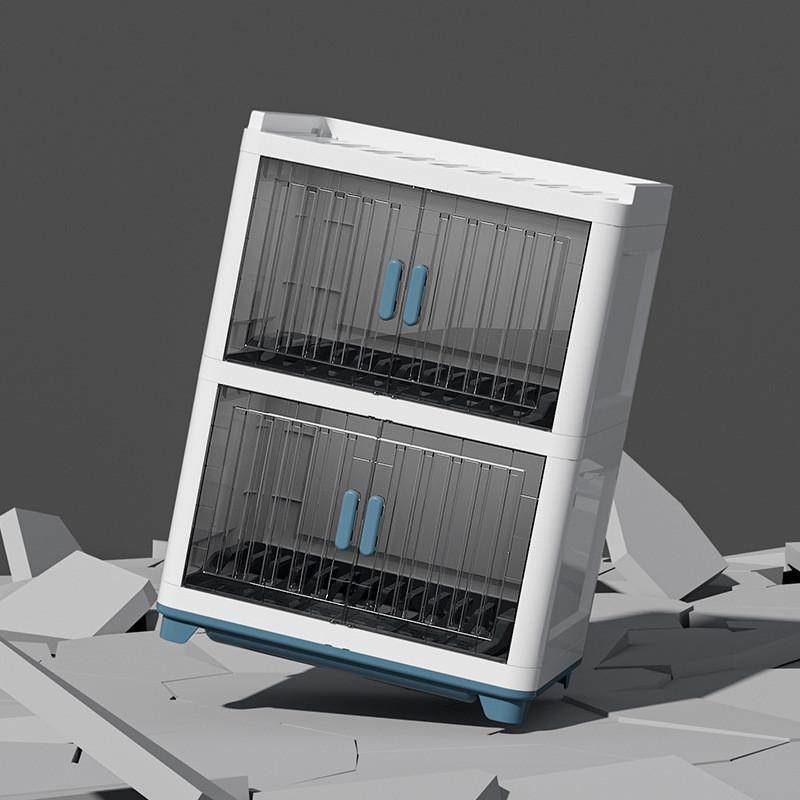 多功能碗碟架双层装碗筷沥水架收纳盒厨房用防尘带盖碗柜置物架,淘宝优惠券,粉丝福利购,淘宝优惠卷