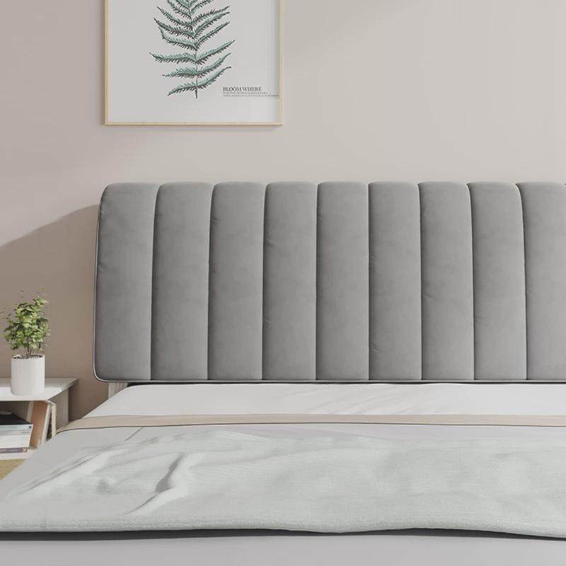 床头罩新款新款靠垫加厚软包全包木板木头床头套罩靠背防尘高级感,淘宝优惠券,粉丝福利购,淘宝优惠卷