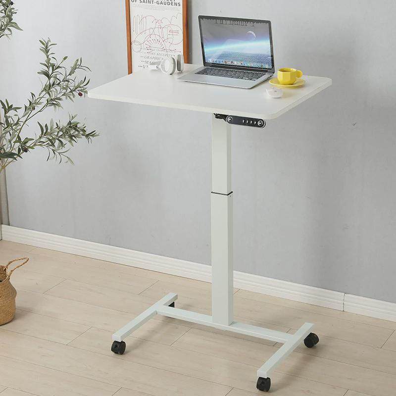 电动升降桌升降式站立可移动电脑桌白学习阅读居家办公桌,淘宝优惠券,粉丝福利购,淘宝优惠卷