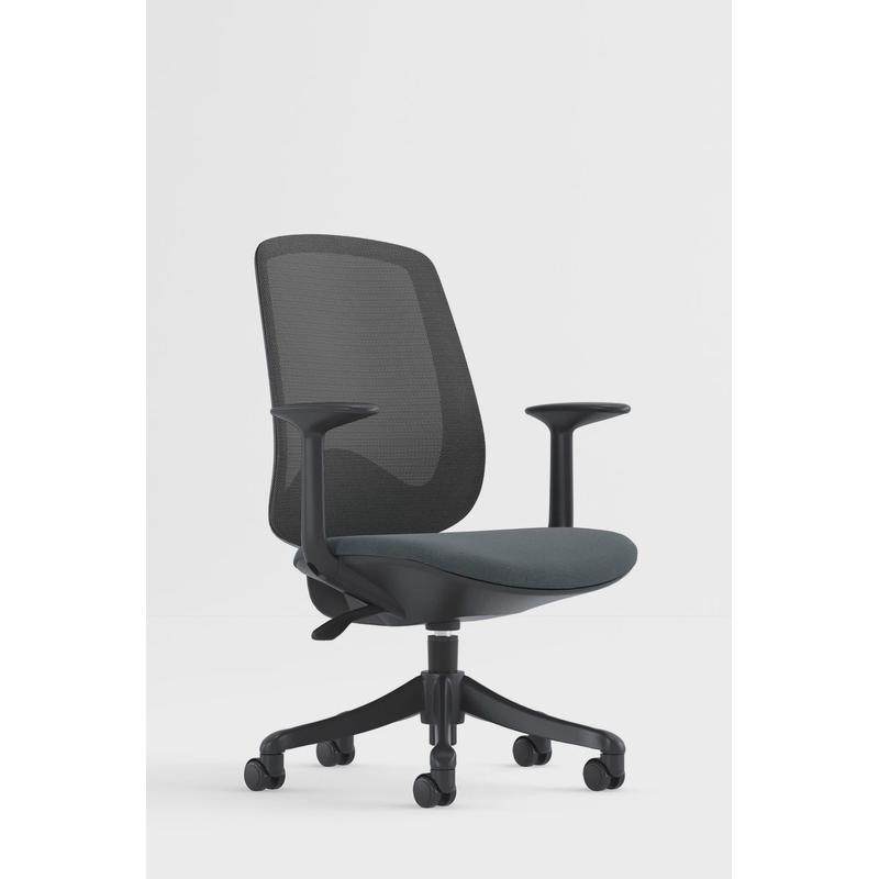 久坐人体工学办公电脑椅简约办公室不累护腰椅员工升降椅家用书房,淘宝优惠券,粉丝福利购,淘宝优惠卷