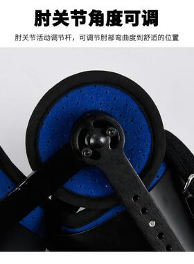 热销新款可调节肩外展训练支架透气手臂展枕外训练器关节收拾支撑