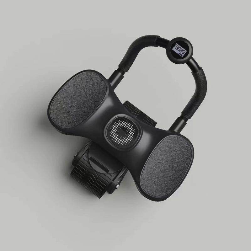 健腹轮自动回弹收腹卷腹运动男女练腹肌用肘撑滚轮健身器材,淘宝优惠券,粉丝福利购,淘宝优惠卷