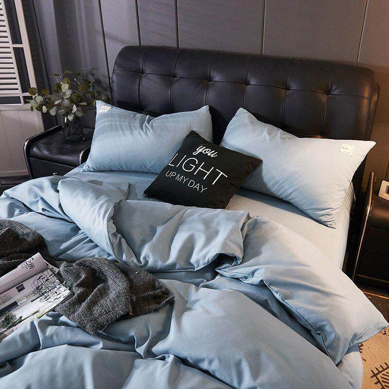 中式复古风枣红色婚庆用品四件套纯色简约床单被套宿舍床上三件套,淘宝优惠券,粉丝福利购,淘宝优惠卷