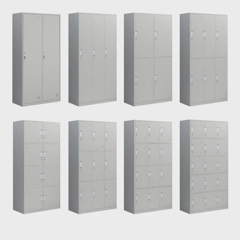钢制加厚更衣柜员工铁皮储物柜带锁寄存柜资料文件柜洗浴换衣柜,淘宝优惠券,粉丝福利购,淘宝优惠卷