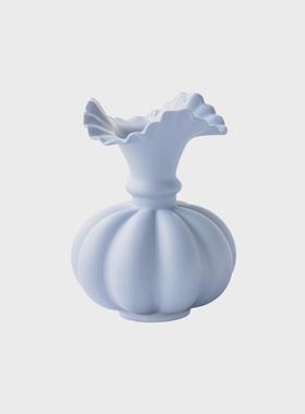 创意陶瓷花瓶北欧风软装客厅插花家居ins饰品外贸艺术摆件