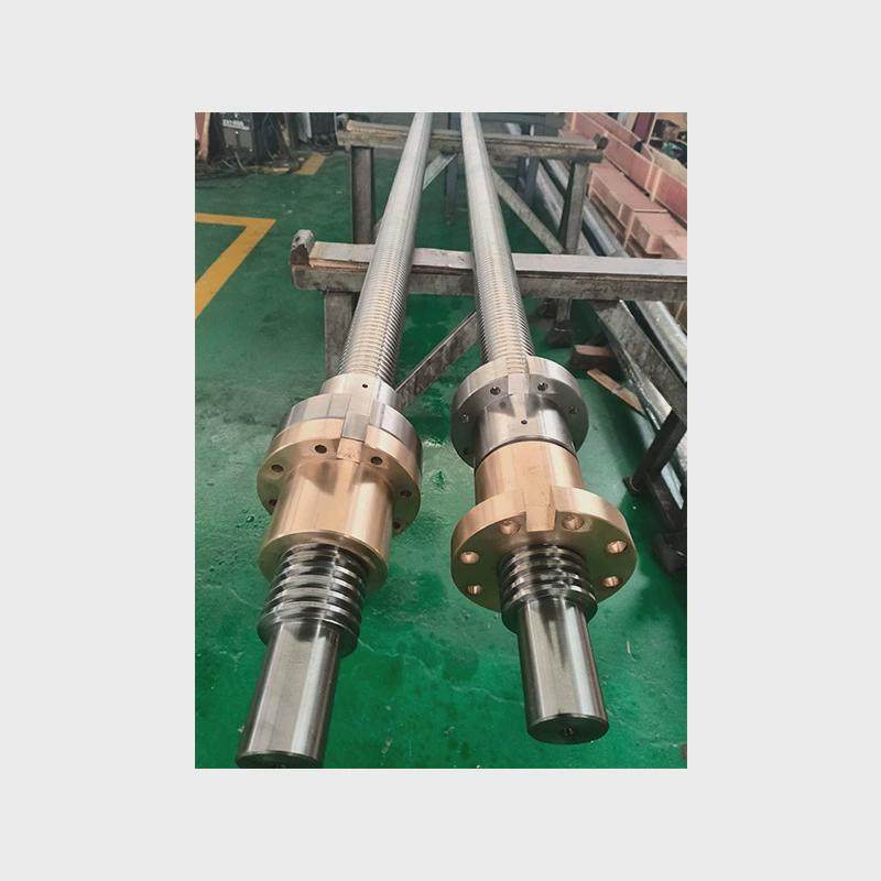 非标机床附件厂宽牙大型梯形丝杠40cr螺纹梯形丝杠螺母,淘宝优惠券,粉丝福利购,淘宝优惠卷