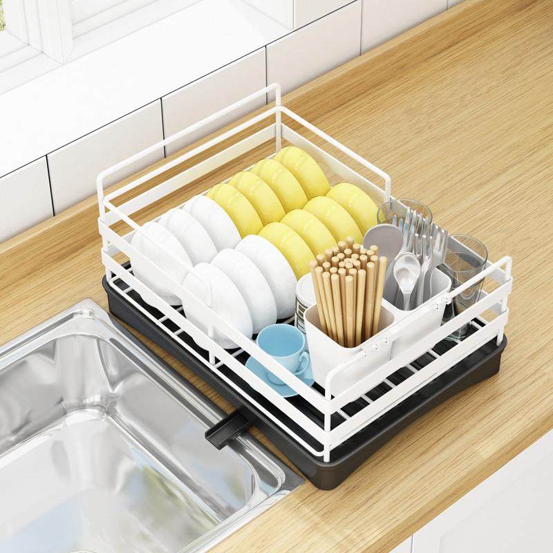 厨房碗碟收纳架窄款碗盘置物架放碗架沥水架碗柜碗筷放碗收纳盒,淘宝优惠券,粉丝福利购,淘宝优惠卷
