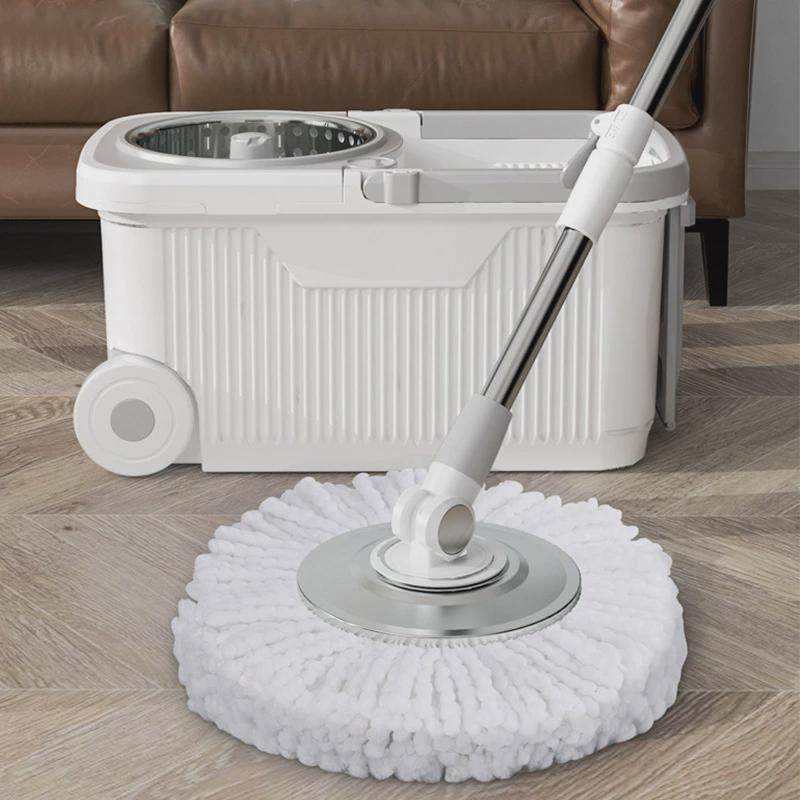 双驱旋转拖把杆网红免手洗家用懒人拖地神器一拖墩布拖布桶净,淘宝优惠券,粉丝福利购,淘宝优惠卷